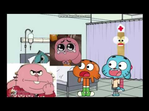 Gumball and Darwin Call The New Baby Dumb and Get Grounded [REUPLOAD]