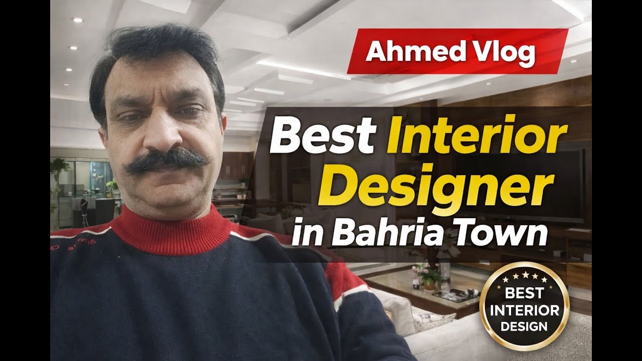 “Luxury Interior Design in Bahria Town | Designer Home & Exclusive Outlet Tour