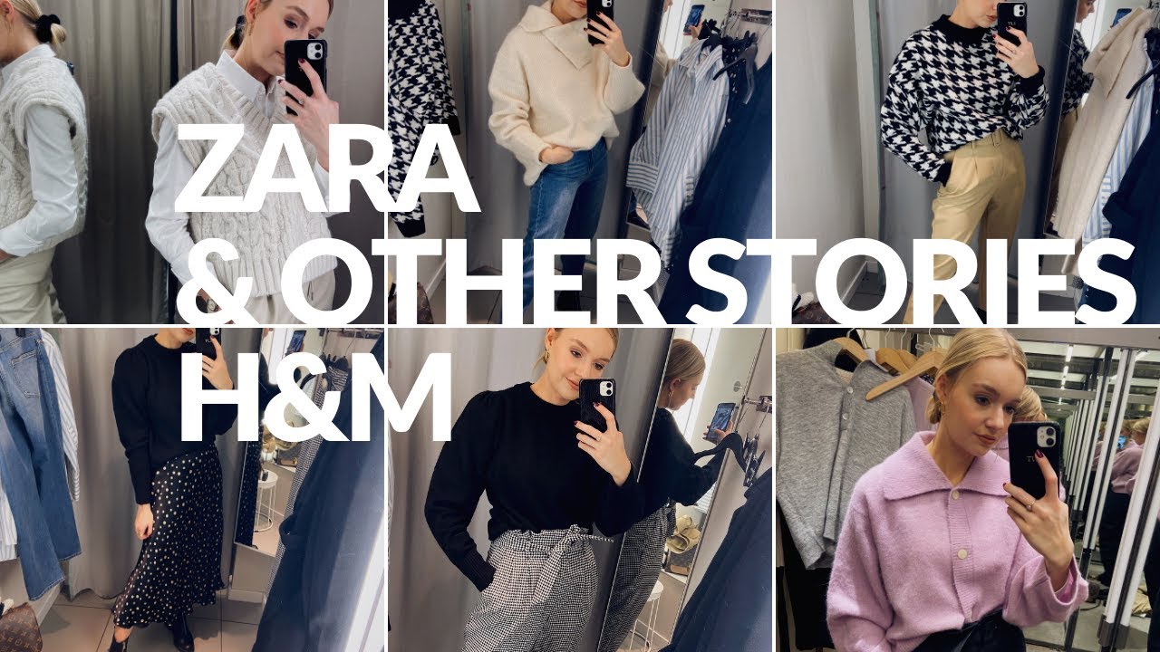 COME SHOPPING WITH ME | ZARA, H&M, & OTHER STORIES | Lydia Tomlinson ...
