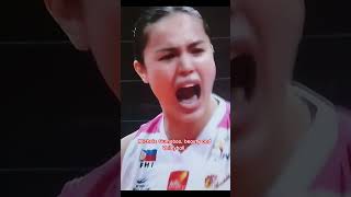 Michele Gumabao, always realiable CCS player
