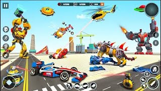 Flying Tiger Robot Car Game - New Update - Robot Lif Game - Android GamePlay | Walk through a Game screenshot 4
