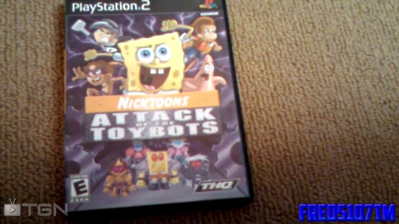 Nicktoons: Attack of the Toybots - Wikipedia