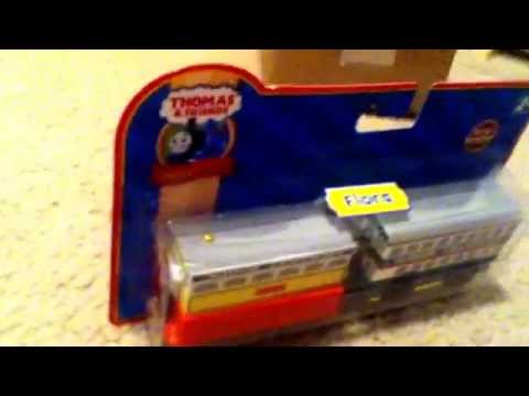 Thomas Wooden Railway Unboxing