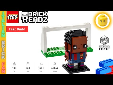 Lego BrickHeadz 40542