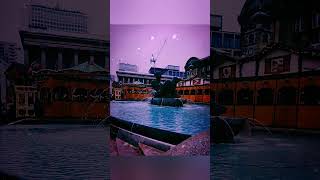 Half Frozen Brum Water Fountain Birmingham - Modern Female Figure Sculpture Victoria Square