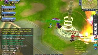 GodsWar Online RetardeD using speedhack!