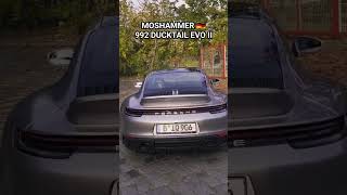 Overdose 992 Carrera Rs Introducing The 992 Ducktail Evo Ii By Moshammer