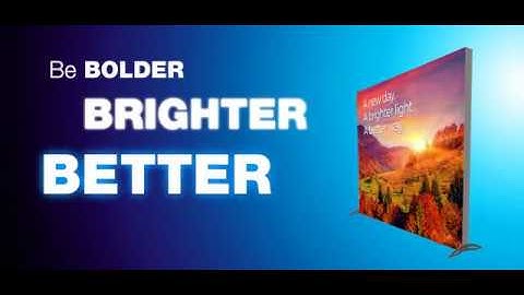 Custom Modular Displays - Lightwall Displays