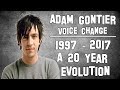 Adam Gontier - Voice Change 1997 To 2017 A 20 Year Evolution