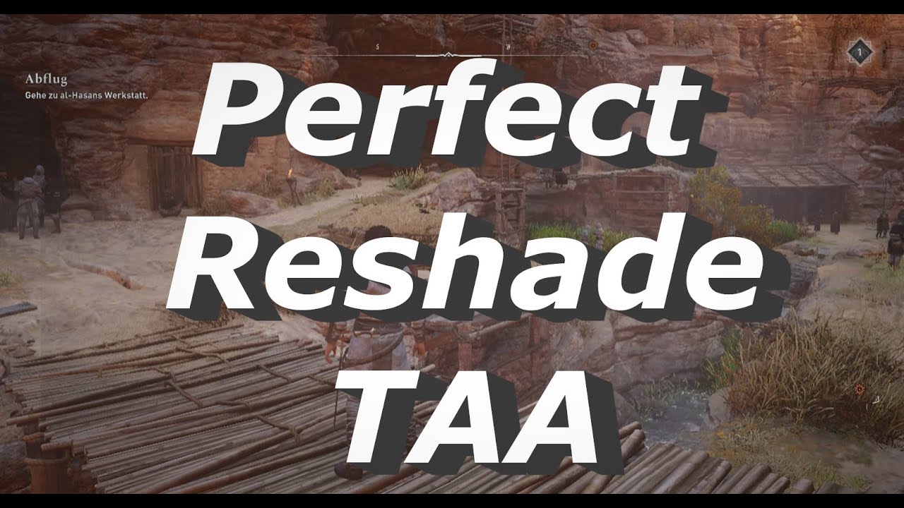 Perfectly Motion Clear Reshade TAA Preset
