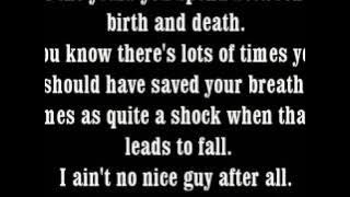 Motorhead - I ain't no nice guy (acoustic)