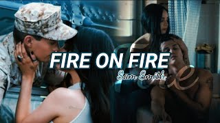 Information Sam Smith - Fire on Fire // (Purple Hearts Cassie & Luke) Türkçe Çeviri News