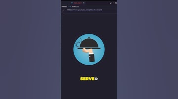 Build a Webserver in Just 30 Seconds! #programming #coding #cpp