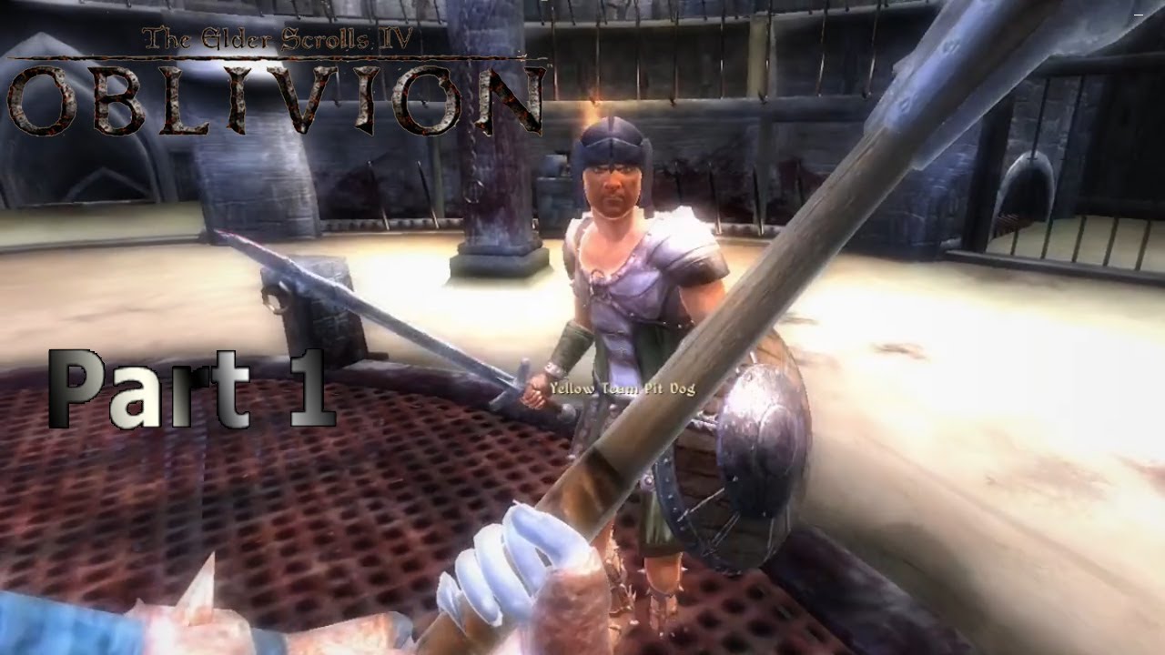 The Elder Scrolls IV Oblivion Gameplay Part 1 - YouTube