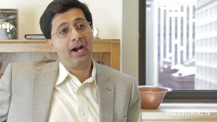Sanjeev Joshipura of the Commodity Markets Council...