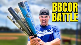 We Compared Every BBCOR Baseball Bat... (Broken Bat)