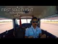 Reissued #VFR #TECBLUE My first Solo Flight