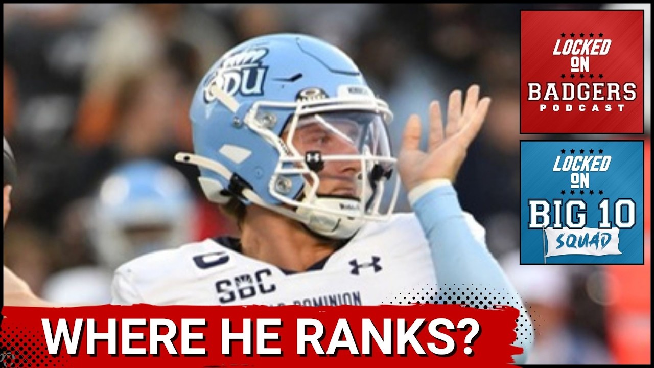 BIG 10 SQUAD: Ranking the BEST Quarterbacks in the Big 10 | Where does Colton Joseph rank?