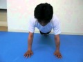 格闘技トレーニングでダイエット４」（大胸筋、バストアップ）