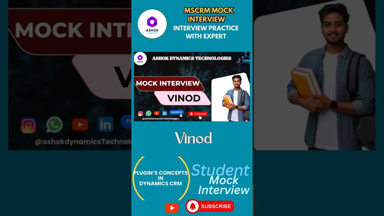 Mock Interview of Vinod Plugin's Concepts 
