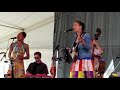 Our Native Daughters "At The Purchaser's Option"  Rhiannon Giddens , Newport Folk Festival 7-28-2019