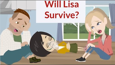Lisa’s heart stopped ! | Basic English conversation | Learn English | Like English  | Kim English