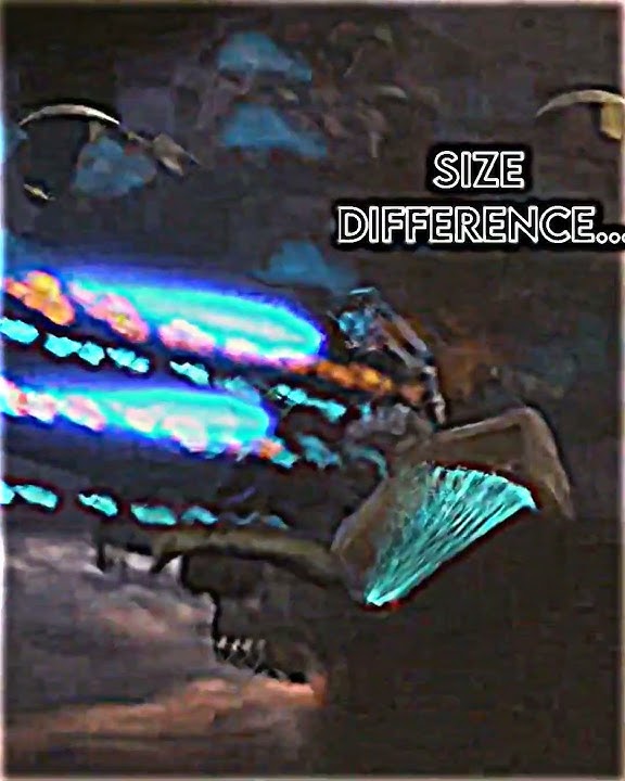 Astro Mothership size difference with TCM 😵 #shorts #skibidibop