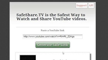 Tutorial - Safeshare.tv Basics