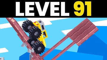 Fancade Drive Mad - Level 91 (Water Wheel) Gameplay Walkthrough