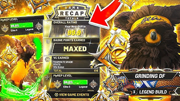 I Finally Hit LEGEND & Unlocked 40+ Extra Badges on my DEMI-GOD Legend Build!! Best Build NBA 2K20