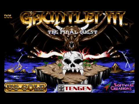 Tim Follin - Gauntlet III, Title Music (Amiga)