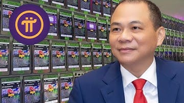 Vietnamese Pioneer Setting Pi Network Mining Farm