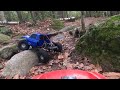 Traxxas TRX4 RC crawler POV Go Pro