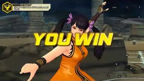 Ling Xiaoyu Loop | The King of Fighters All Stars X Tekken 7