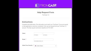 Troncase 1.0 Refund Request - Deadline 7/31/2021