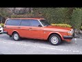 Weekend special 1985 volvo 245 brickwagon highland run its been a while 