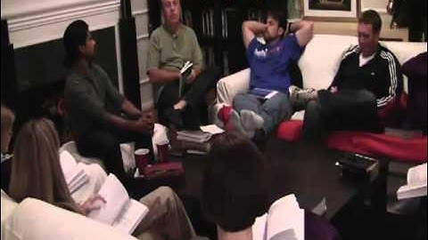 Small Groups - Part 1 (4 Phases of a Typical Meeting)