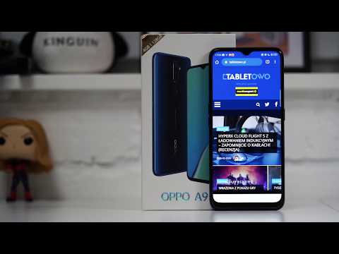 Oppo A9 2020 - recenzja ciekawego smartfona za 999 złotych