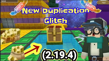 New Duplication Glitch 🤩🤯 (2.19.4) Skyblock Blockman Go Adventure
