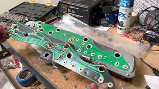 Kents 1970 Dodge Monaco - Replacing Cluster Circuit Board, Trunk Light Repair, Blower Motor Replace