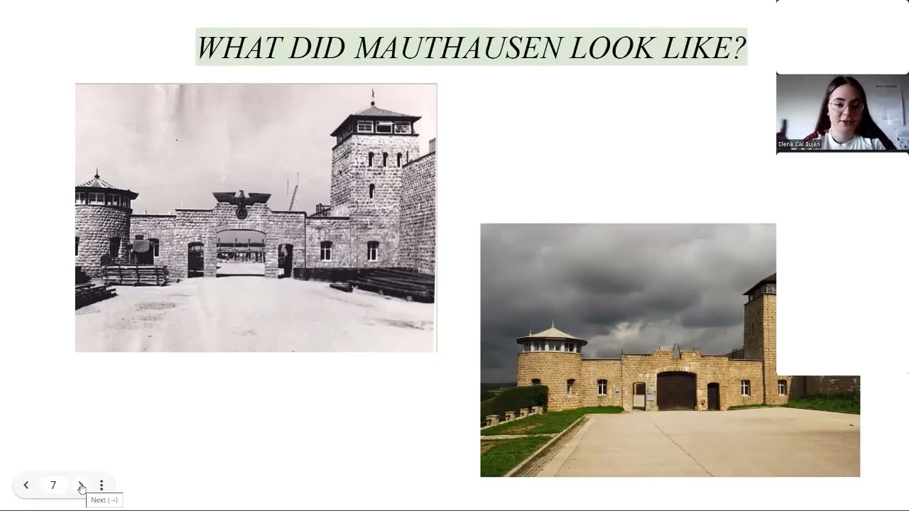 Mauthausen Concentration Camp - Factfile