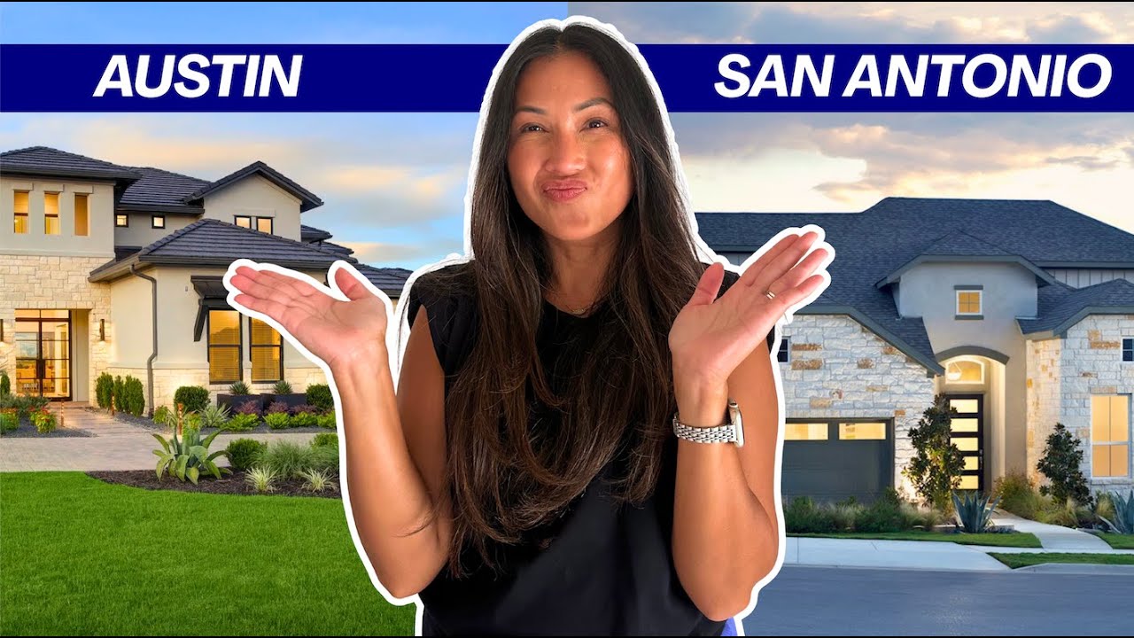 Austin vs San Antonio TX: Which Texas City Is Right for You?? | Living in Texas