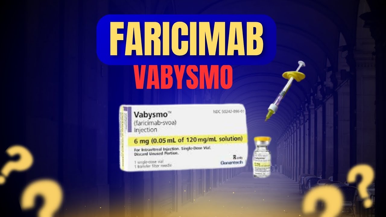 “Faricimab (Vabysmo) Explained in 1 Minute | For Medical & Pharmacy Learners Worldwide”
