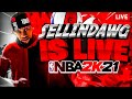 NBA 2K21 BEST GUARD GOING ON 100 GAME WIN STREAK BEST JUMPSHOT + DRIBBLE MOVES (CHILL VIBES)