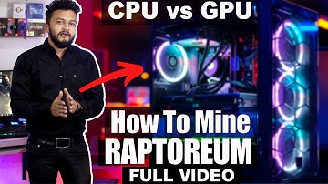 How to Mine Raptoreum on windows || CPU mining A to Z Guide  || Ethereum, Raptoreum Mine Together