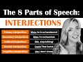 Understanding Interjections