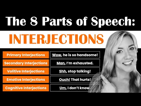 Interjections: Definition and