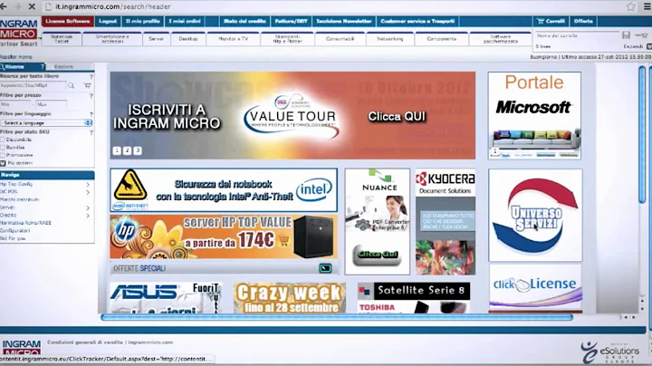 DGReport - Viaggio nell'Universo Servizi di Ingram...