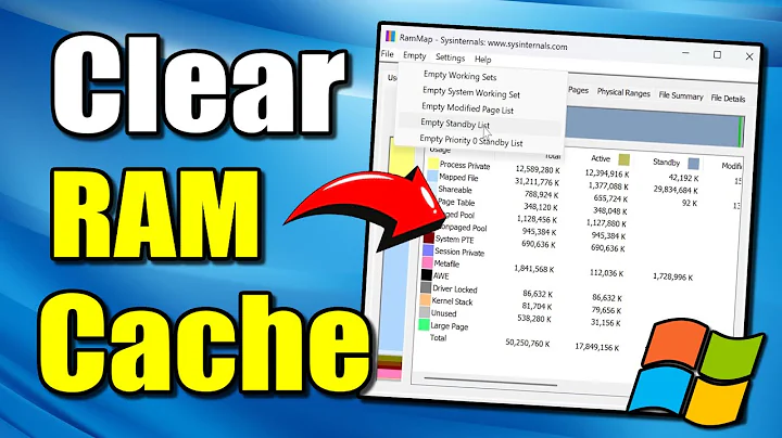 How to Clear Ram Cache on Windows PC (Speed Up Computer)