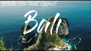 Tutorial Cara membuat Write-On Text Effect di Android | Text Cinematic | Kinemaster Tutorial